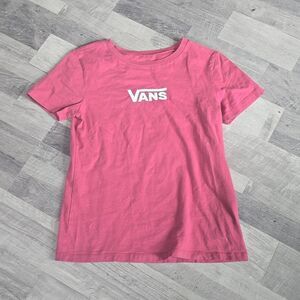 NWOT, Vans • Short Sleeve Shirt Floral Sunflower Design, Size XS